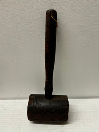 Antique Wooden Hammer 1920s from Sherry Lehmann's Collection - $10K APR w/CoA! APR 57