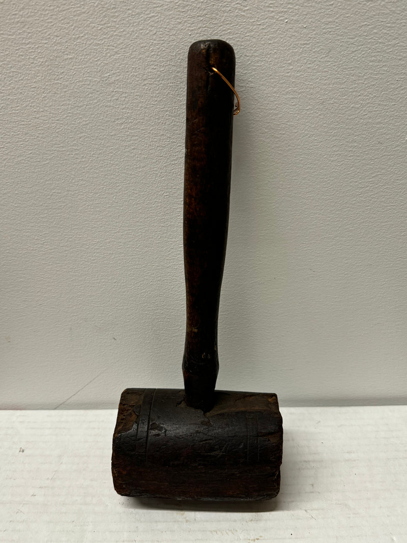 Antique Wooden Hammer 1920s from Sherry Lehmann's Collection - $10K APR w/CoA! APR 57