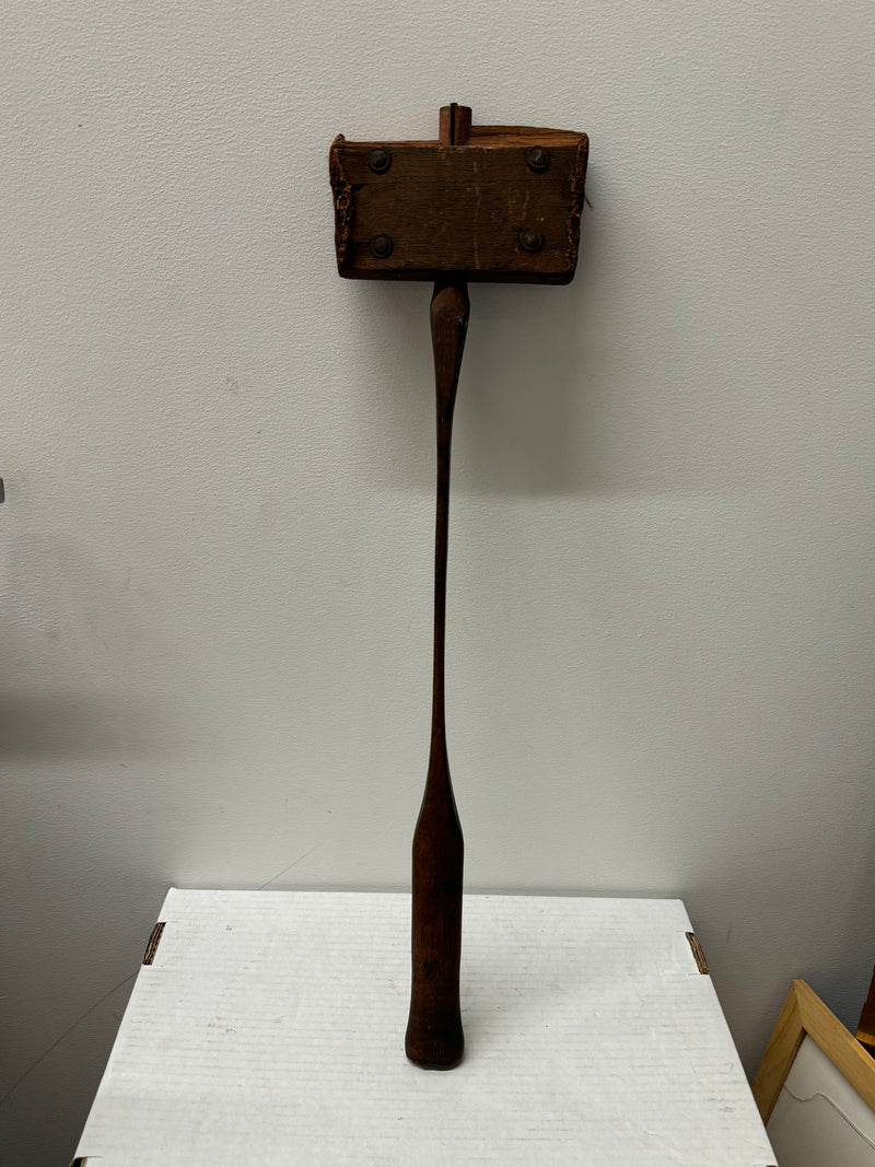 Antique Bungstarter Mallet 1920 from Sherry Lehmann's Collection- $10K APR w/CoA APR 57