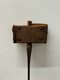 Antique Bungstarter Mallet 1920 from Sherry Lehmann's Collection- $10K APR w/CoA APR 57