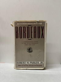 "Bordeaux" Comprehensive Guide to the Wines Produced 1961/1990 - $1.5K APR w/CoA APR 57