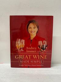 "Great Wine Made Simple" by Andrea Immer's from Sherry Lehmann- $1.5K APR w/CoA APR 57