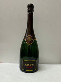 Rare Krug 1996 Champagne Brut Specimen, Display Bottle - $6K APR w/CoA! APR 57