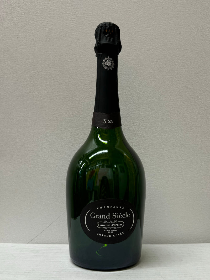 Unique Laurent-Perrier Grand Siècle Grand Cuvée, Display Bottle - $6K APR w/CoA! APR 57