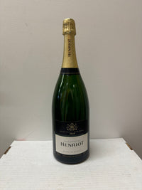 "Henriot" Champagne Blanc de Blancs 1.5l , Display Bottle  - $6K APR w/CoA! APR 57