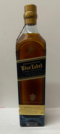 Johnnie Walker "Blue Labe"l 3L, Display Bottle Sherry Lehmann - $10K APR w/CoA! APR 57