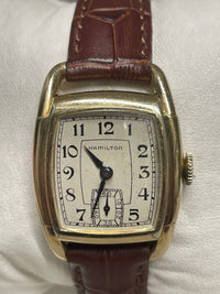 Hamilton Vintage 1920s 10K Gold-Filled Watch with Cushion Case - $8K APR w/ COA! APR57