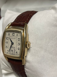 Hamilton Vintage 1920s 10K Gold-Filled Watch with Cushion Case - $8K APR w/ COA! APR57