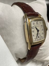 Hamilton Vintage 1920s 10K Gold-Filled Watch with Cushion Case - $8K APR w/ COA! APR57