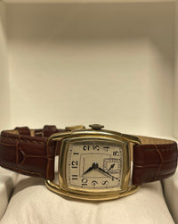 Hamilton Vintage 1920s 10K Gold-Filled Watch with Cushion Case - $8K APR w/ COA! APR57