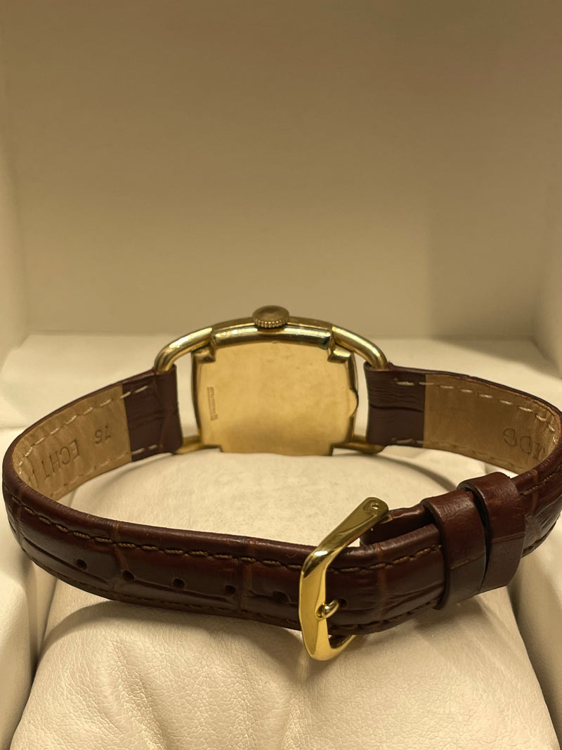 Hamilton Vintage 1920s 10K Gold-Filled Watch with Cushion Case - $8K APR w/ COA! APR57