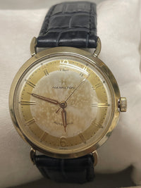 Hamilton Vintage 1940s Gold-Tone Watch with Automatic Movement- $6K APR w/ COA!! APR57