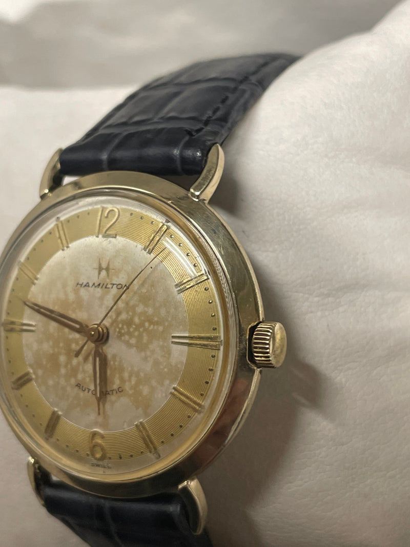 Hamilton Vintage 1940s Gold-Tone Watch with Automatic Movement- $6K APR w/ COA!! APR57