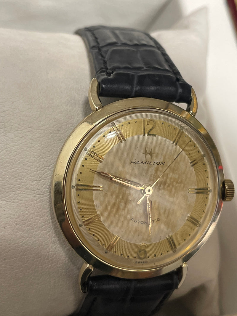 Hamilton Vintage 1940s Gold-Tone Watch with Automatic Movement- $6K APR w/ COA!! APR57