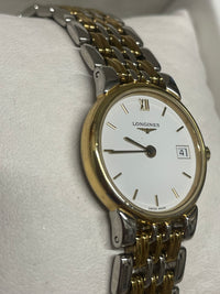 Longines Gold and Stainless Steel Watch with  Off White  Dial- $5KAPR w/ COA!!!! APR57