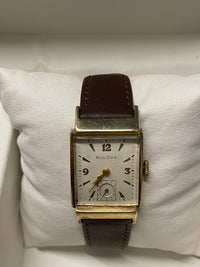 BULOVA Rare Incredibly Beautiful 10K Gold Filled Men's Watch - $7K APR w/ COA!!! APR 57