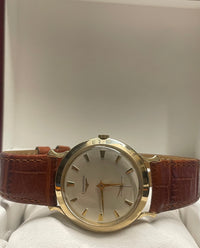 Longines 10K Gold-Filled Watch with Unique Curved Lugs, Gift - $7K APR w/ COA!!! APR57