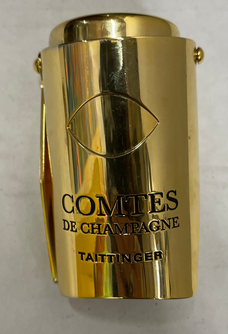 Comtes De Champagne Taittinger Champagne Bottle Stopper Top - $1K APR w/CoA APR57