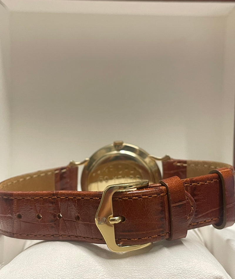 Longines 10K Gold-Filled Watch with Unique Curved Lugs, Gift - $7K APR w/ COA!!! APR57