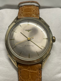 Longines Unisex 10K Gold-Filled Watch with Unique Design - $6.5K APR w/ COA!!!!! APR57