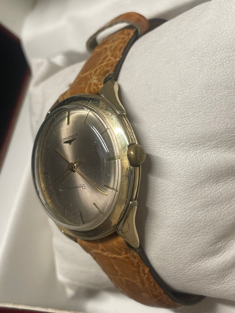 Longines Unisex 10K Gold-Filled Watch with Unique Design - $6.5K APR w/ COA!!!!! APR57