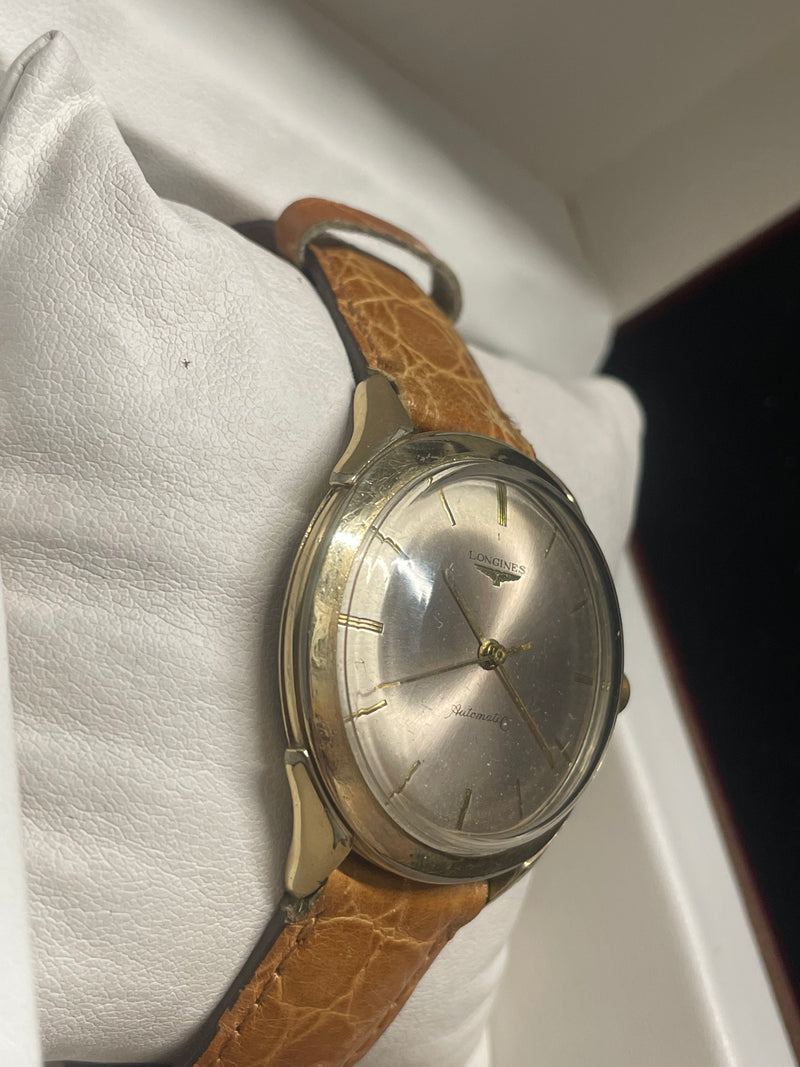 Longines Unisex 10K Gold-Filled Watch with Unique Design - $6.5K APR w/ COA!!!!! APR57