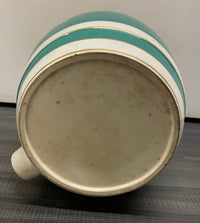 Antique Victorian Banded Shrub Ceramic Barrel - $5K APR w/CoA APR57