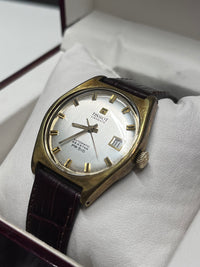 TISSOT Incredibly Beautiful & Vintage 1950s Men's Wristwatch - $4K APR w/ COA!!! APR 57