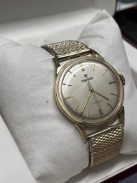 TISSOT Beautiful & Rare 1950s One Of A Kind Men's Wristwatch- $10K APR w/ COA!!! APR 57