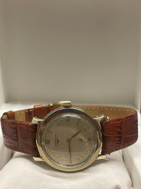 Longines Vintage 1940s Gold-Filled Watch, Off-White Dial,Large - $8K APR w/ COA! APR57