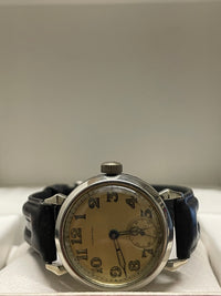 Longines Vintage 1920s  Unisex Military Watch Stainless Steel - $10K APR w/ COA! APR57