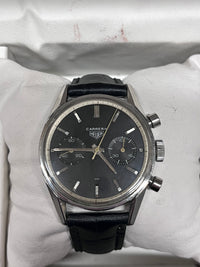 TAG HEUER CARRERA Unique, Rare Vintage 1960s Men's Wristwatch  - $20K APR w/ COA APR 57