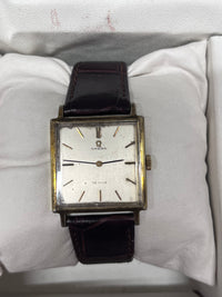 OMEGA Beautiful Rare Gold Tone, Vintage 1940s Men's Wristwatch - $7K APR w/ COA! APR 57