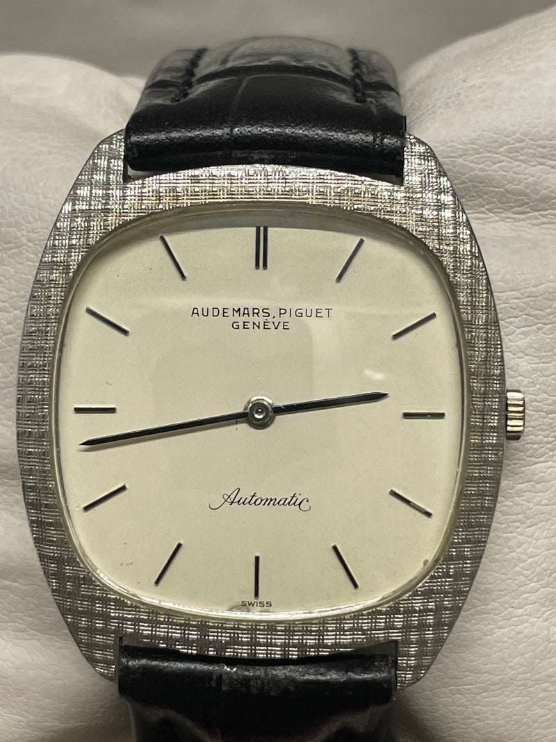 Audemars Piguet Vintage 1980s 18K White Gold Watch -Rare Model- $40K APR w/ COA! APR57