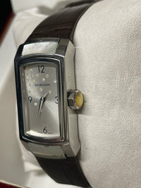 Lady Montblanc Limited Edition Reverso Watch - Platinum Dial, - $6K APR w/ COA!! APR57