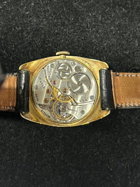 HAMILTON Rare Beautiful 14K YG Vintage 1930s Men's Wristwatch - $15K APR w/ COA! APR 57