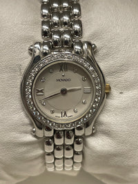 Movado Ladies' Vintage Watch with Diamond Bezel and Gold Case- $15K APR w/ COA! APR57