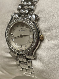 Movado Ladies' Vintage Watch with Diamond Bezel and Gold Case- $15K APR w/ COA! APR57