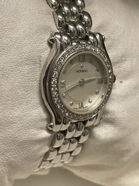 Movado Ladies' Vintage Watch with Diamond Bezel and Gold Case- $15K APR w/ COA! APR57