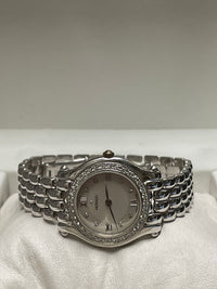 Movado Ladies' Vintage Watch with Diamond Bezel and Gold Case- $15K APR w/ COA! APR57