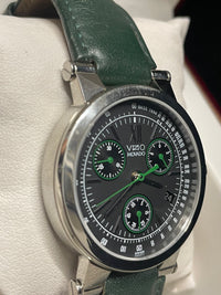 Movado Wristwatch Jumbo  Edition Chronograph with Green Strap -  $8K APR w/ COA! APR57