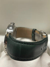 Movado Wristwatch Jumbo  Edition Chronograph with Green Strap -  $8K APR w/ COA! APR57