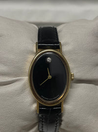 Movado Zenith Ladies' Solid Gold Watch with Diamond at 12- $10K APR w/ COA!!!!!! APR57