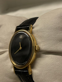 Movado Zenith Ladies' Solid Gold Watch with Diamond at 12- $10K APR w/ COA!!!!!! APR57