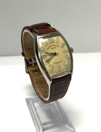 FRANCK MULLER GENEVE CASABLANCA #1053 w/ LIGHT BEIGE DIAL APR57