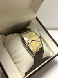 FRANCK MULLER GENEVE CASABLANCA #1053 w/ LIGHT BEIGE DIAL APR57