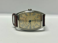 FRANCK MULLER GENEVE CASABLANCA #1053 w/ LIGHT BEIGE DIAL APR57