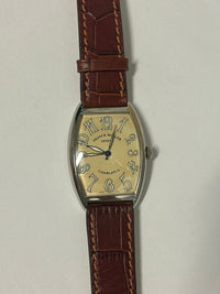 FRANCK MULLER GENEVE CASABLANCA #1053 w/ LIGHT BEIGE DIAL APR57