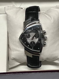 HAMILTON Beautiful Extremely Rare & Unique 1950s Men Wristwatch - $6K APR w/ COA APR 57