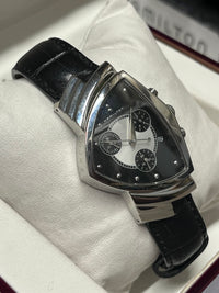 HAMILTON Beautiful Extremely Rare & Unique 1950s Men Wristwatch - $6K APR w/ COA APR 57